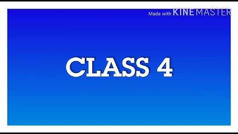 Computer for Class 4