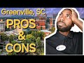 PROS and CONS of living in Greenville South Carolina EXPLAINED