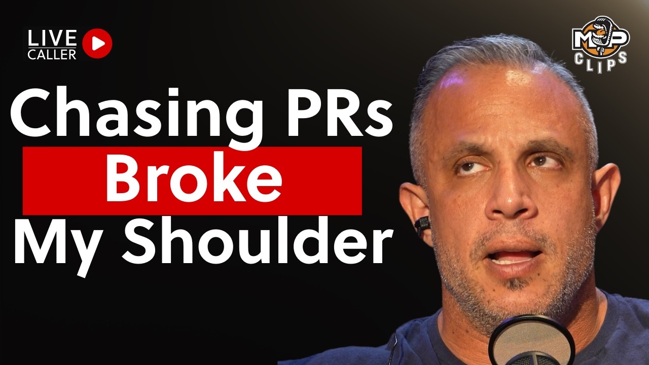 Я пристрастился к установлению личных рекордов в силе, и это разрушило мое плечо (Что мне делать?)