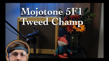 Mojotone 5F1 - DIY Fender Champ Build