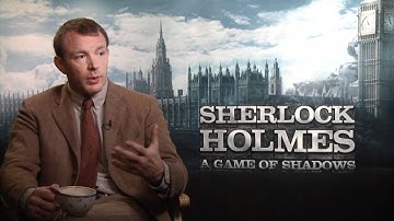 Sherlock Holmes: A Game of Shadows: Guy Ritchie Interview Part 2 | ScreenSlam