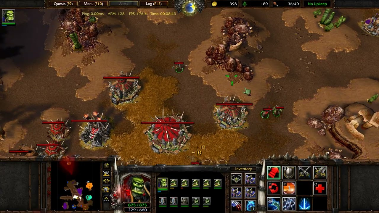 Warcraft 3: Вторжение в Калимдор (переработано): Крик боевой песни! - 08