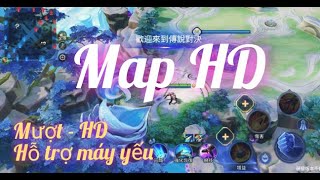 Mod Map Hd Mượt - Nhẹ - Tối Ưu Mới Nhất Hiện Nay