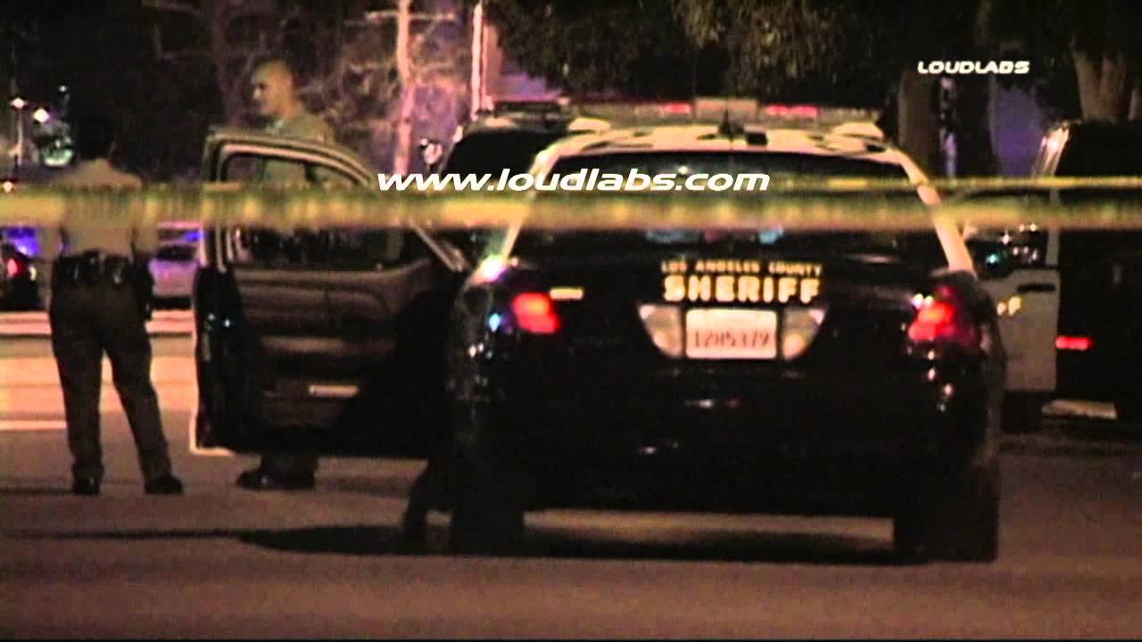 Man Killed in Shooting / Paramount RAW FOOTAGE YouTube