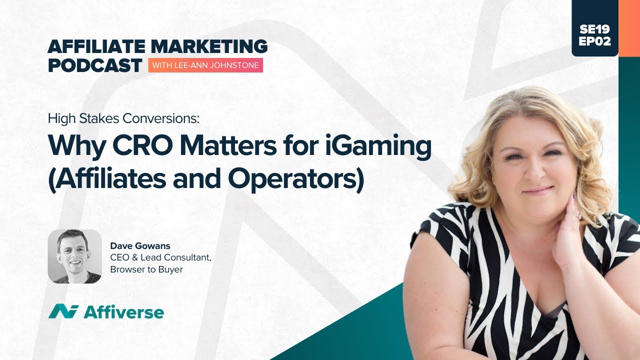 High Stakes Conversions: Why CRO Matters for iGaming (Affiliates and Operators)