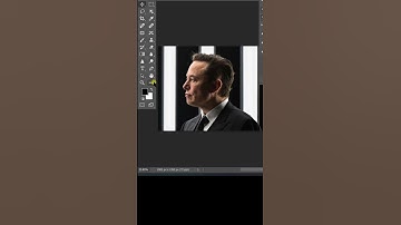 Best trick to turn any image into a silhouette ⚪⚫ #shorts #photoshop #tutorial