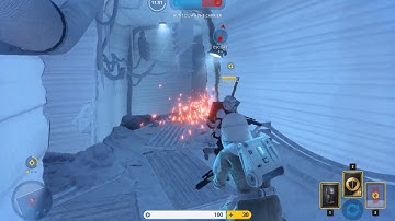 Star Wars Battlefront He thinks i