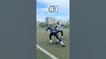 1v1 skills from 0 speed with THIS STEP🔥#shorts #football #soccer #footballskills #soccerskills