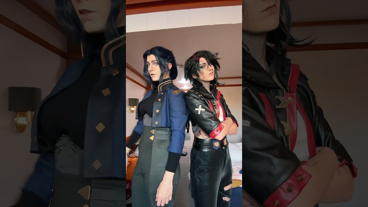 FROM THE CON with @George.Cosplays #caitvi #cosplay #con #arcane #vi #caitlyn