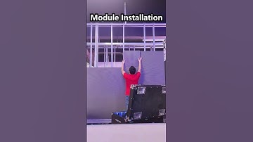 Would you like this portable installation?#leddisplayscreen #leddisplaymaunfacturer #visualeader