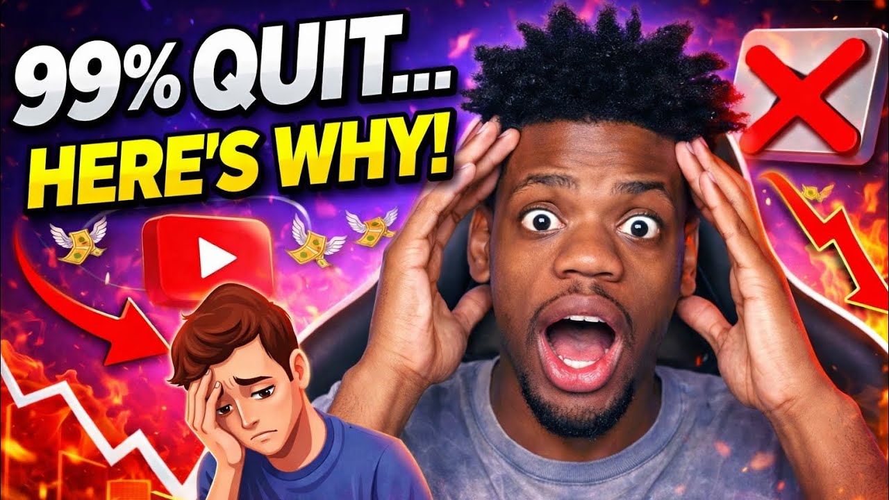 Why Most Small Creators Quit - YouTube