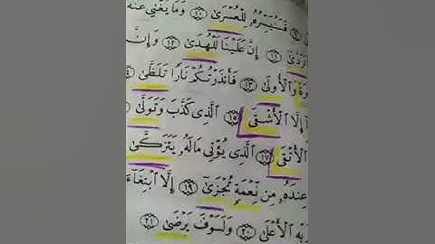 أحكام تجويد سورة الليل 11.   21