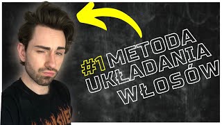 NAJLEPSZY Sposób Układania Niesfornych Włosów - FLAT WRAP
