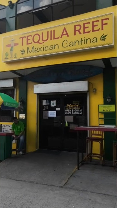 🍷 Tequila Reef 🍷 Angeles City #shorts