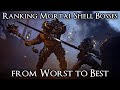 Ranking the Mortal Shell Bosses from Worst to Best