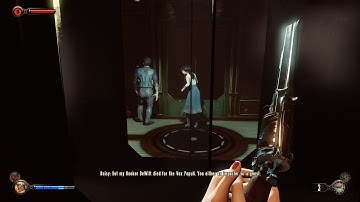 BioShock Infinite Burial At Sea Episode 2 Elizabeth "Booker you there? I miss you"