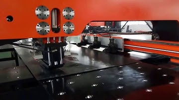 ACCURL CNC Punching Machine for Metal Hole