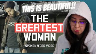 THE GREATEST WOMAN SPOKEN WORD - REACTION| Reaction Holic