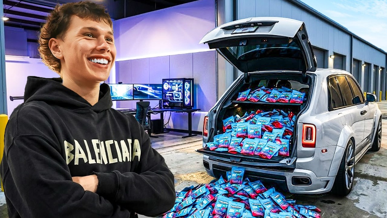 I Launched My $100M Candy Brand
