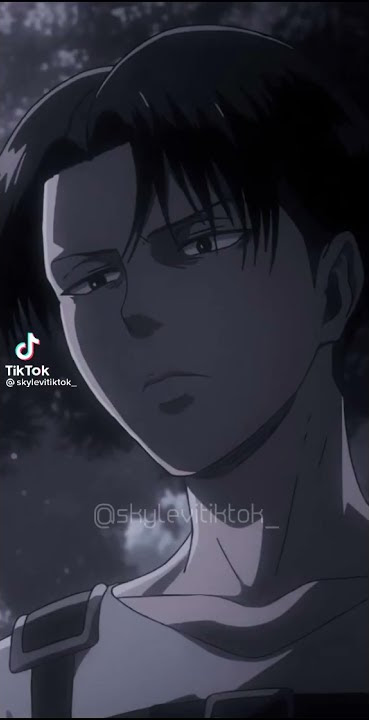 Rivaille Ackerman - attack on titan (jadiin nada dering telfon buat klian yg pecinta AoT) enjoy:)