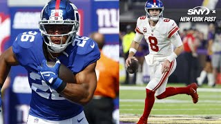 Where things stand between the Giants and Daniel Jones, Saquon Barkley | New York Post Sports