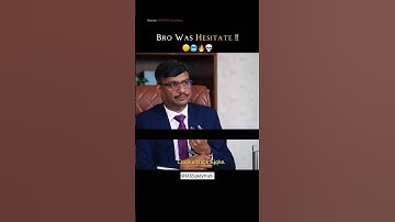 A very unexpected situation 😳🤯 ||UPSC Interview questions❓#trending #motivation #ias #upsc