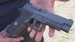 SIG Sauer P226 Legion | The Best Sig Sauer? (HD)