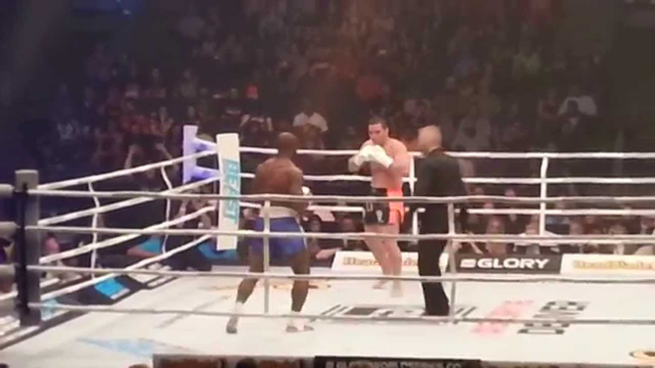 The end of Pat "HD" Barry @ GLORY 16 Denver