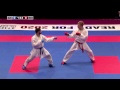 Rafael aghayev vs ren smaal final kumite male 75kg 48th european karate championships