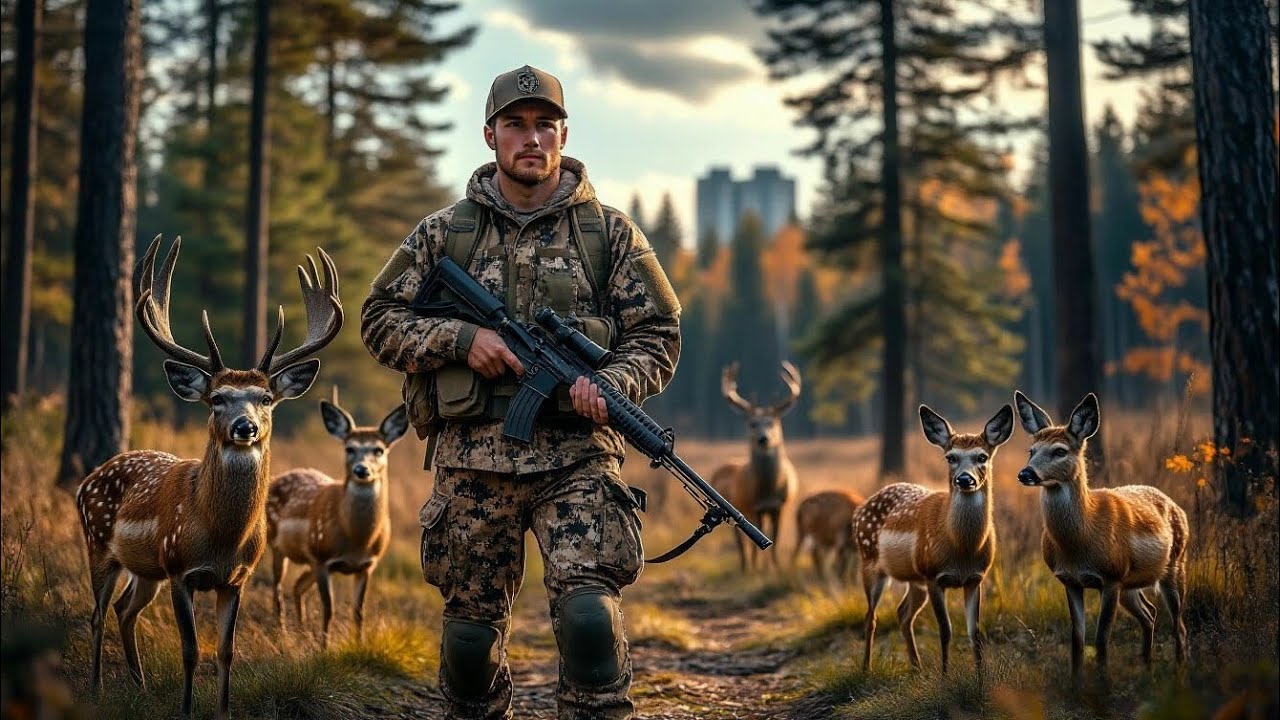 Successful hunting in the USA! 24.01.2026