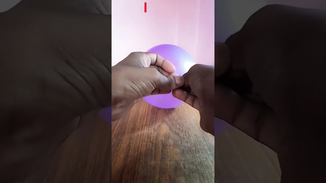 balloon coin easy experiment