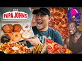 Massive Shaq-a-roni Pizza Cheat Day