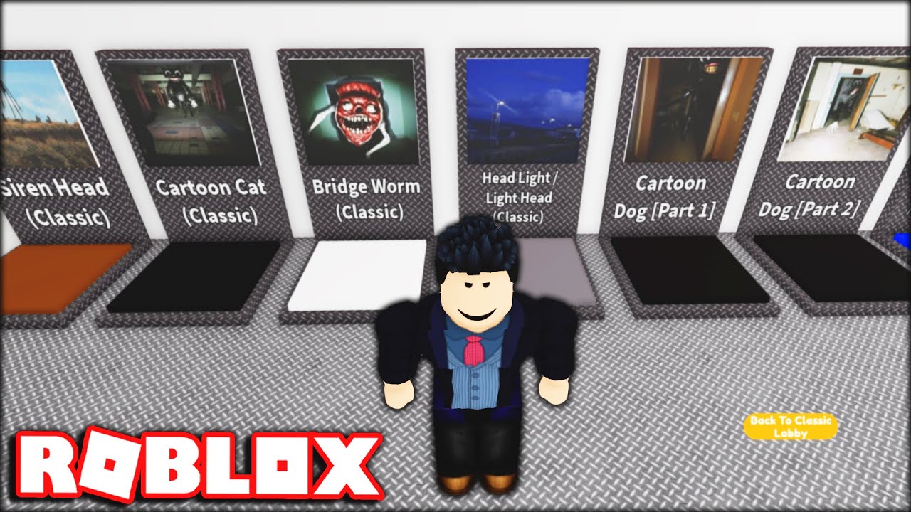 TREVOR CREATURES KILLER 2 FINDING NOSTALGIC BADGES WITH NEW UPDATE! | ROBLOX