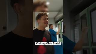 Visiting Ohio State’s Wrestling Team!
