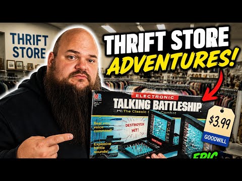 THRIFT STORE FINDS - CHECKING OUT 2A THRIFT #thrift #goodwill #vlog