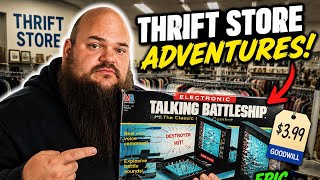 THRIFT STORE FINDS - CHECKING OUT 2A THRIFT