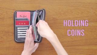 "ACE HOTEL" TRAVEL WALLET  |  B JIRUSHI YOSHIDA【HOW TO USE IT】