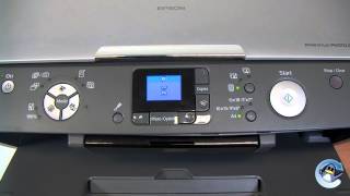 Video How to Clean Print Head on a Epson Stylus Photo RX520 Printer (author: Refresh Cartridges)