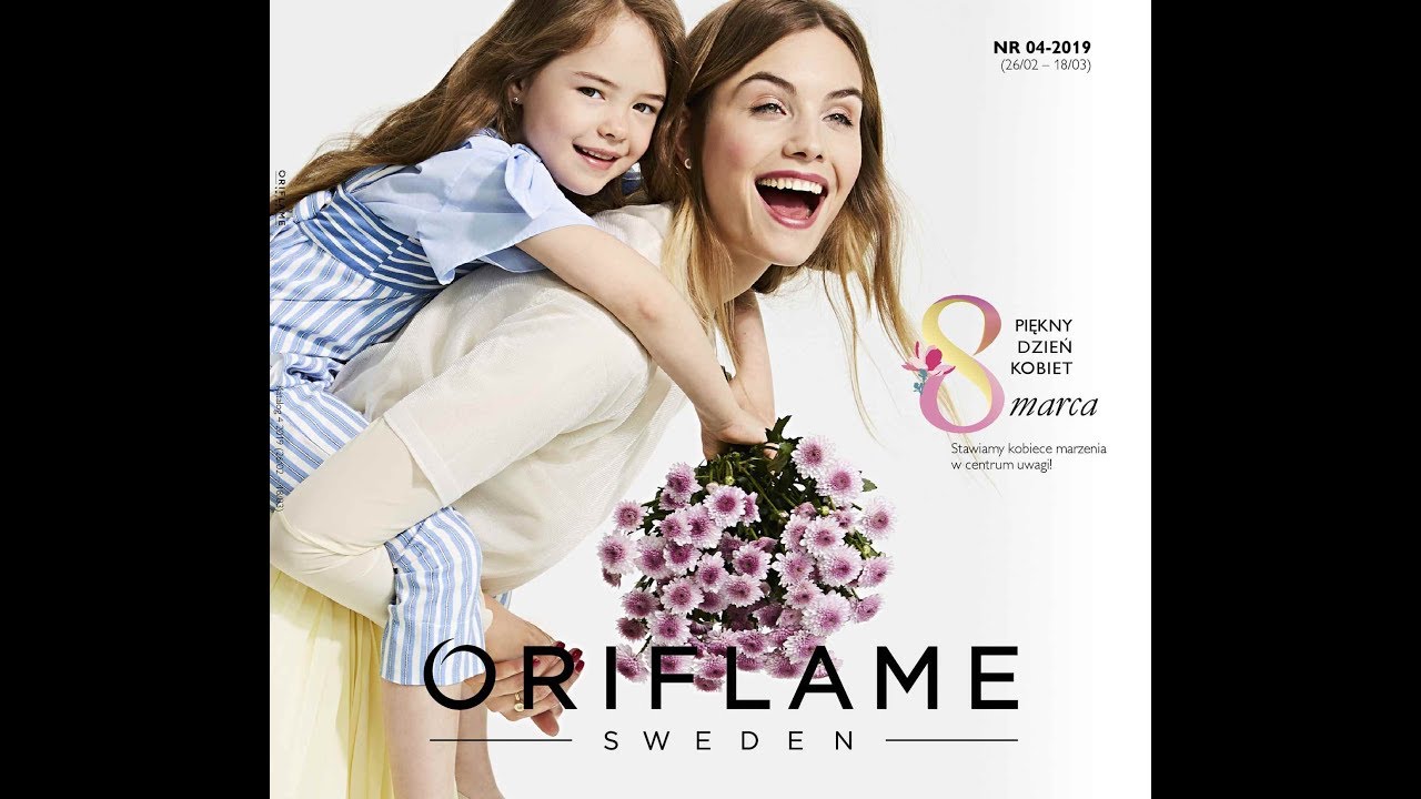  Katalog Oriflame 4 2020 od 26 02 18 03 2020 YouTube