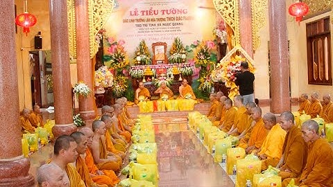 Lễ Tiểu tường cố Hòa Thượng Thích Giác Phương