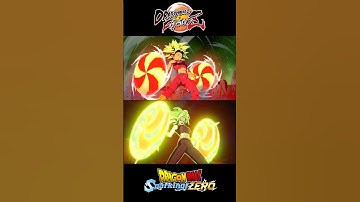 DBFZ vs. DBSZ | Kefla vs Goku