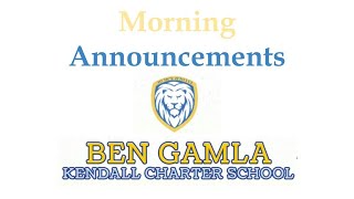 Bgk Morning Announcements 42423