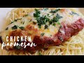 Chicken Parmesan • Pollo Parmesano