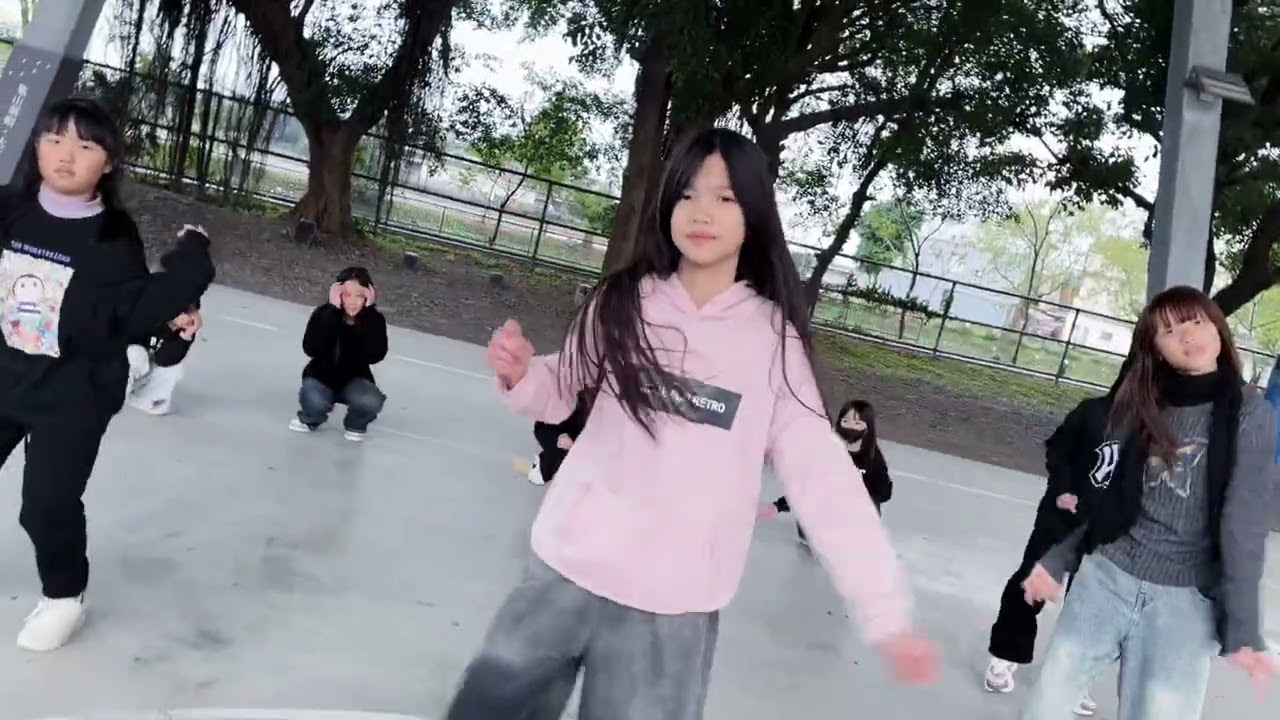 宜蘭五結國小｜韓風女團社｜Like Jennie｜課程舞蹈影片 
