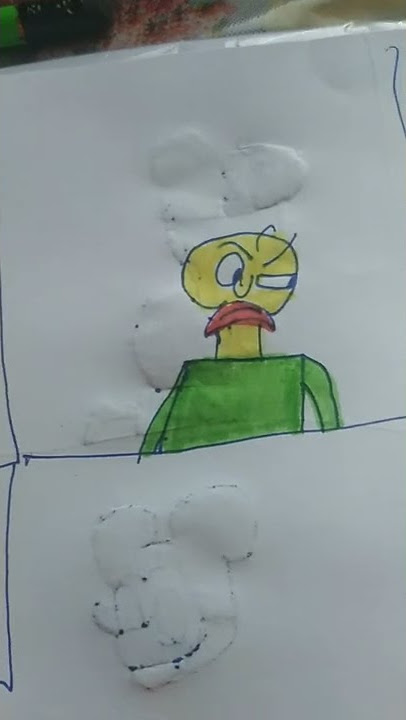 re-drawing Friday night funkin mods:vs mouse 2.5, Baldi's funkin's new school remaster v3, TMOBM.