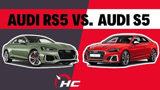 AUDI RS5 vs. AUDI S5 - Much more money for what?