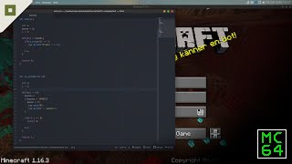 MC64-Compiler BETA-Release | Minecraft Programming (.mcc-Language)