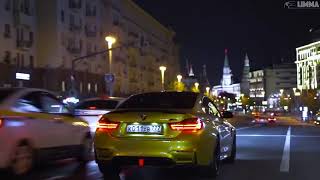 Lil Jon - Snap Yo Fingers (KEAN DYSSO Remix) (Bass Boosted) - BMW M4 DRIFT (LIMMA).mp4