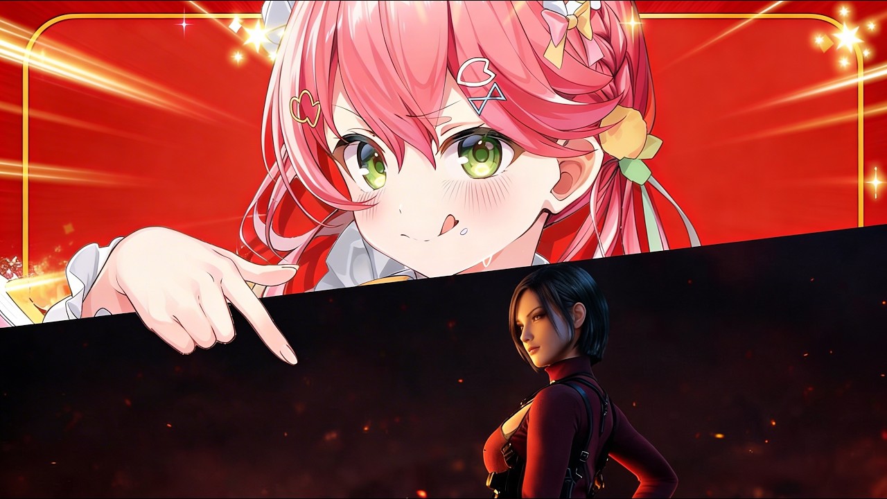 miko plays the ada wong dlc [re 4 remake]