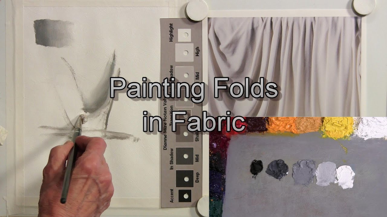 Quick Tip 269 Painting Folds In Fabric YouTube Quick Tip 269 Painting Folds In Fabric YouTube